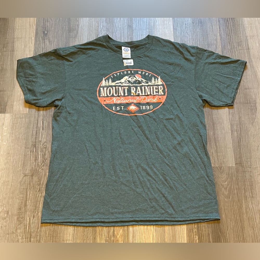 Mt. Rainier Shirt